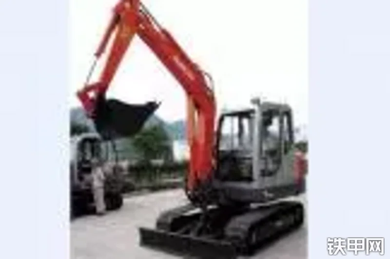 普什重机PZ60-7A挖掘机整机外观