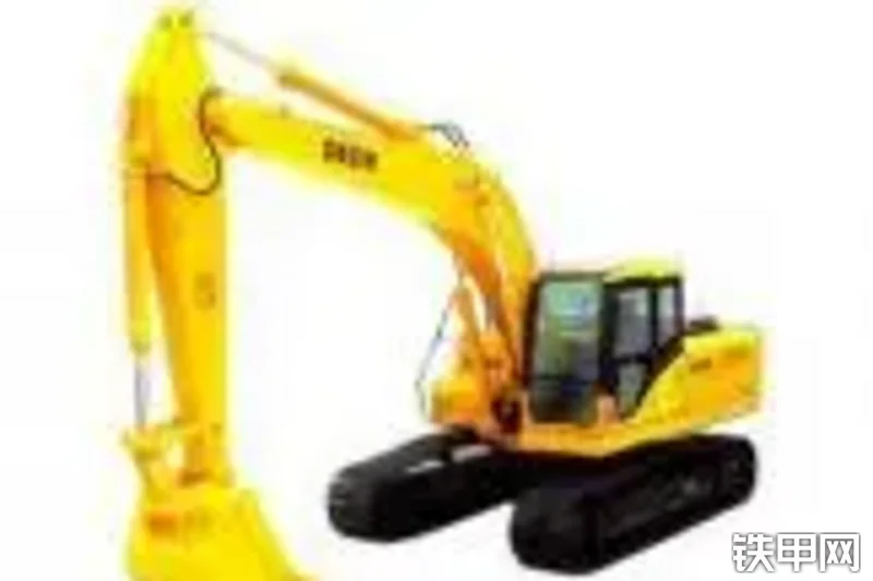 德尔重工323ELZN挖掘机整机外观