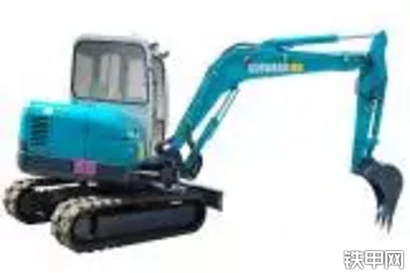 山河智能SWE55挖掘机整机外观