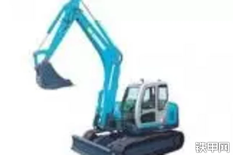 山河智能SWE125挖掘机整机外观