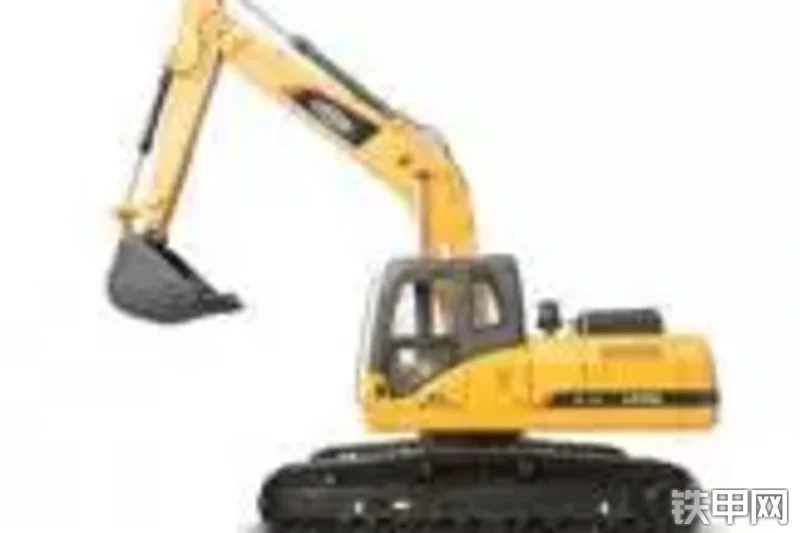 雷沃重工FR260-7挖掘机整机外观