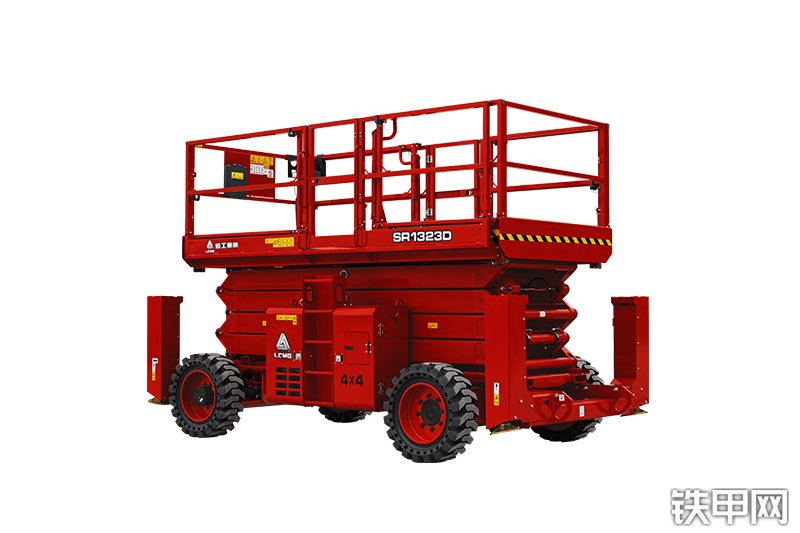 临工重机SR1323D高空作业机械整机外观