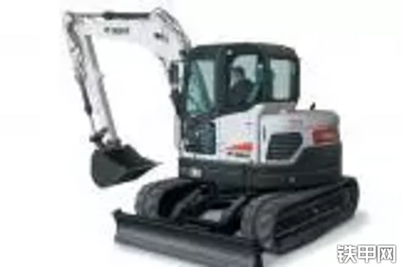 山猫E80挖掘机整机外观