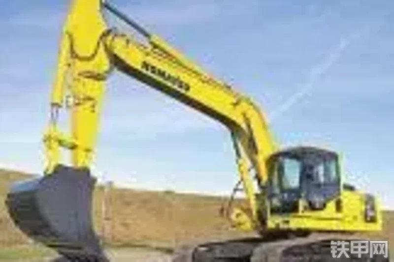 小松PC350-8挖掘机整机外观