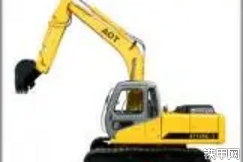 奥泰重工AT135E-7挖掘机整机外观