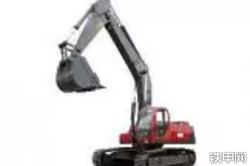 天工WY220挖掘机整机外观