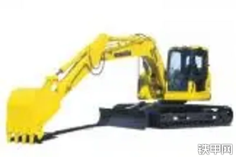 小松PC138USLC8挖掘机整机外观