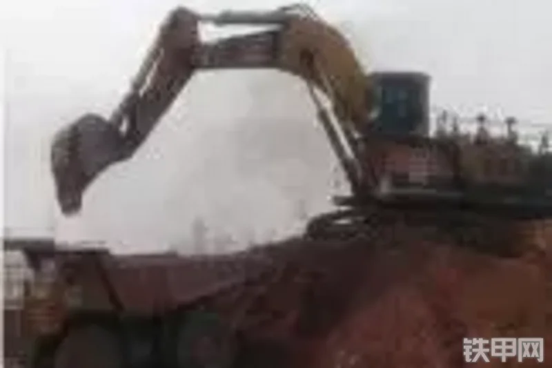 小松PC1600-1挖掘机整机外观