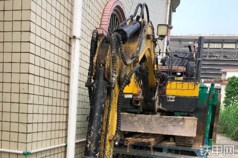 沃特VTW25挖掘机整机外观