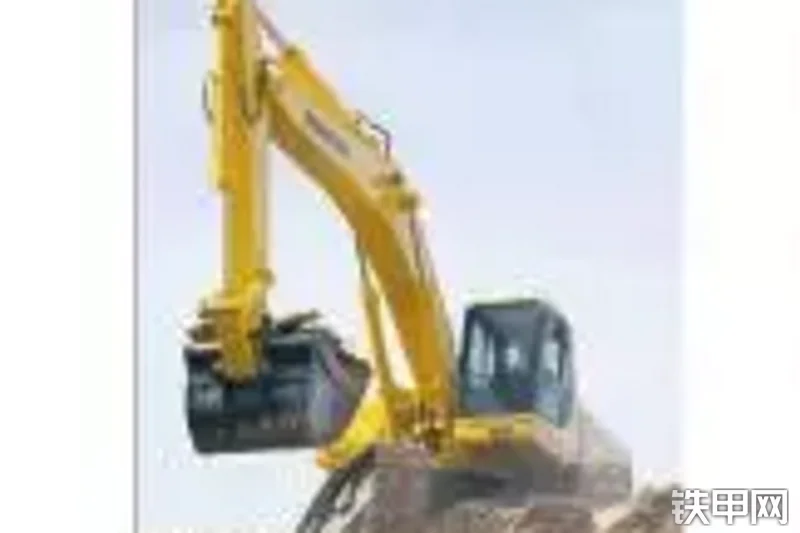 小松PC380LC-6挖掘机整机外观