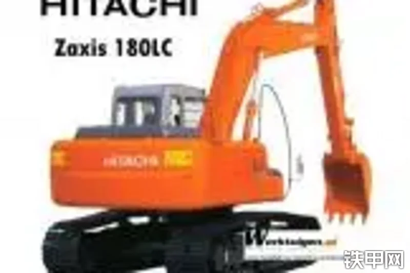 日立ZX180LC挖掘机整机外观