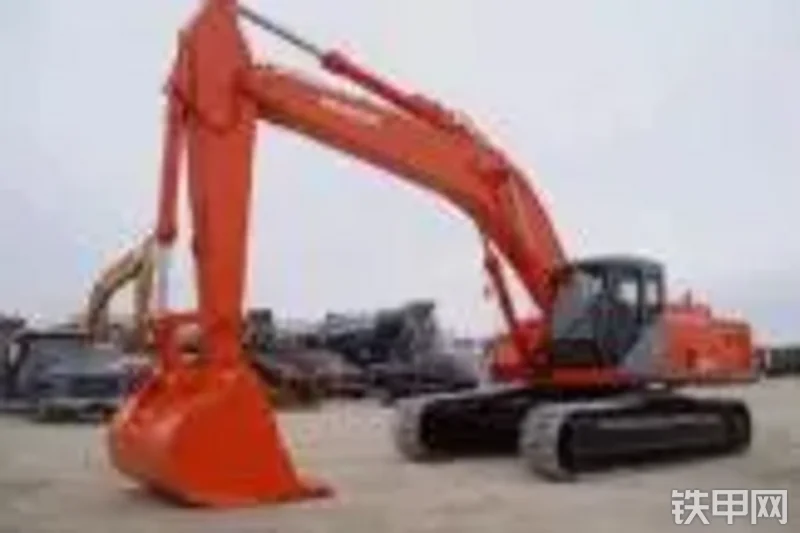 日立EX450H-5挖掘机整机外观