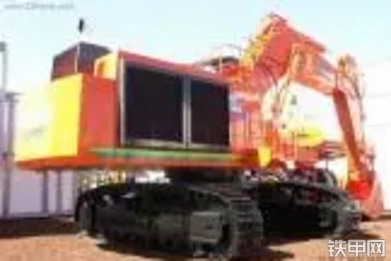 日立EX1200-5C挖掘机整机外观