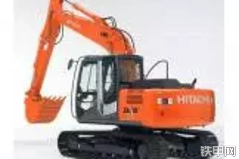 日立ZX120-3挖掘机整机外观