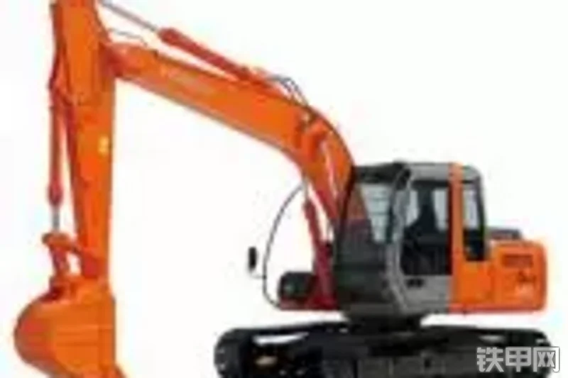 日立ZX130H-3挖掘机整机外观