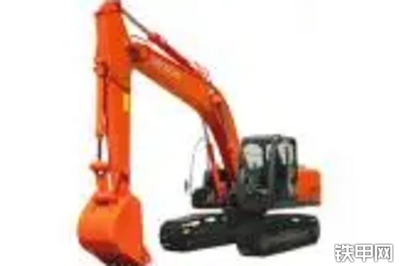 日立ZX200LC挖掘机整机外观