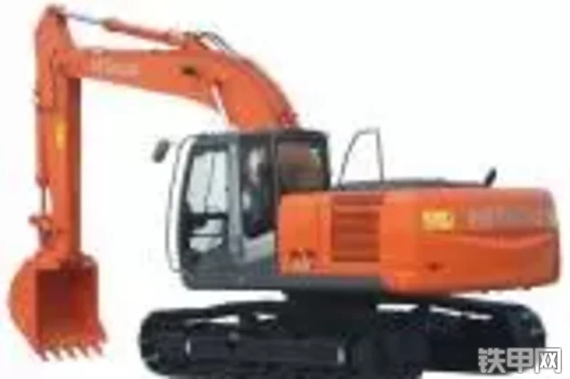 日立ZX210H挖掘机整机外观