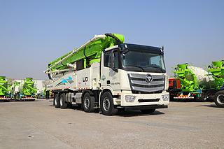 雷薩重機 BJ5449THB-XD（L10-62米） 泵車圖片