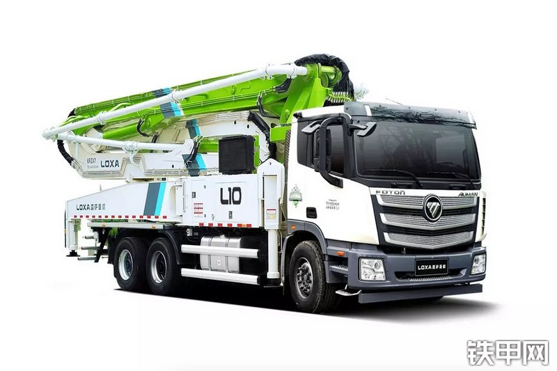 雷萨重机bj5359thb-xf(l10-47米)泵车
