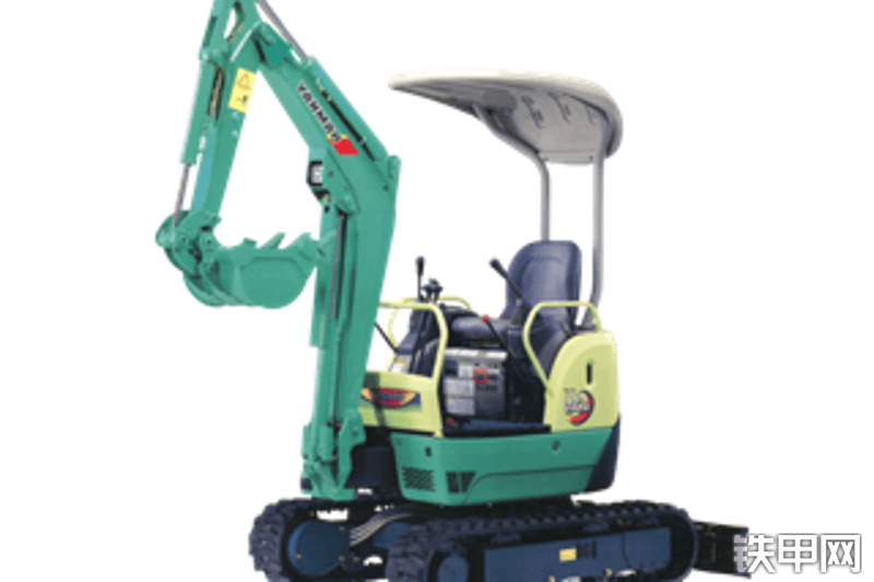 洋马Vio15-2挖掘机整机外观
