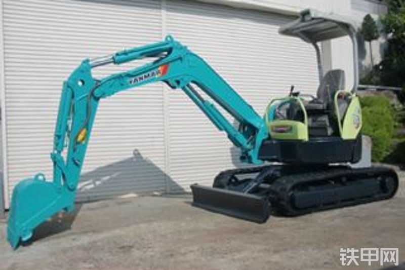 洋马Vio30-3挖掘机整机外观