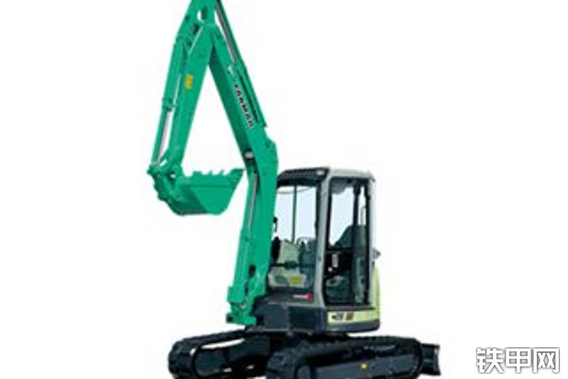 洋马Vio50-2挖掘机整机外观