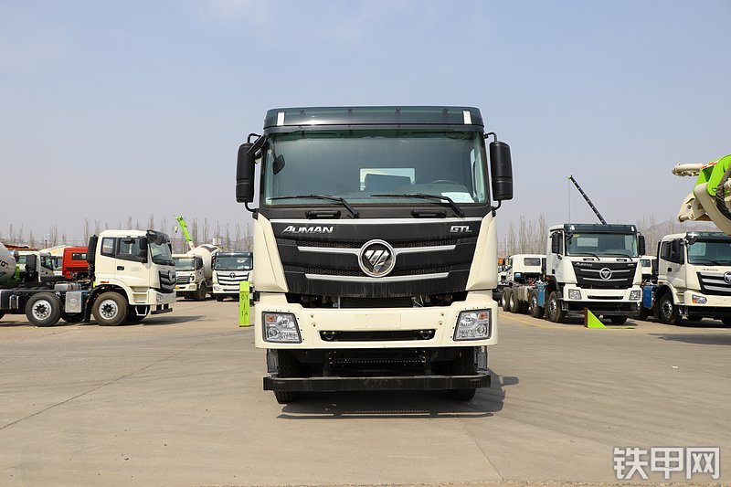 雷萨重机BJ5313GJBY6GRL-05（TX407）搅拌运输车整机外观