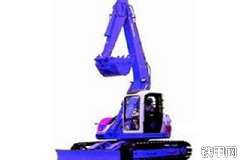 小松PC228uu挖掘机整机外观