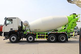 雷萨重机BJ5319GJB-6D（TL408）（LNG）搅拌运输车整机外观