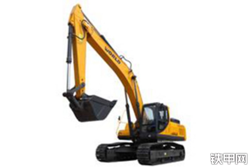 沃得重工W2330BLC-8挖掘机整机外观