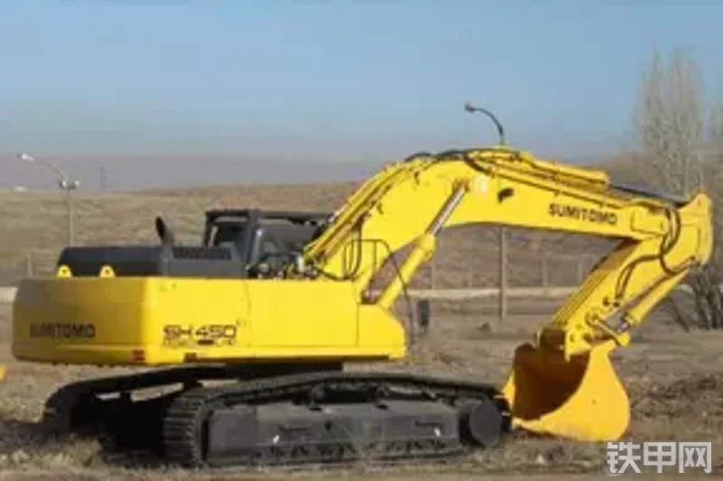 住友SH450HD-3挖掘机整机外观