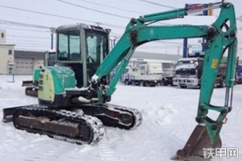 洋马Vio40-5挖掘机整机外观