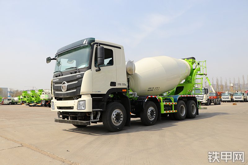 雷萨重机BJ5313GJB-6E（TX407）搅拌运输车整机外观