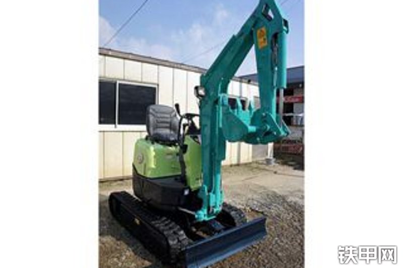 洋马Vio10-2挖掘机整机外观