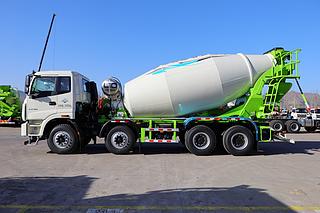 雷萨重机BJ5313GJB-LK/LN（TX408）搅拌运输车整机外观