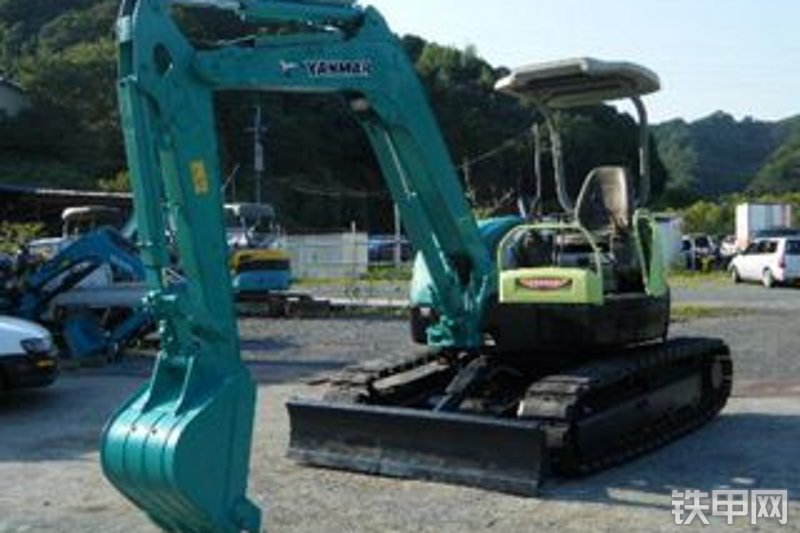 洋马Vio40-3挖掘机整机外观