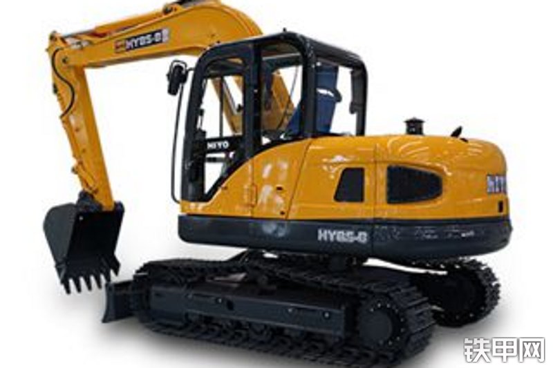 恒岳重工HY85-8挖掘机整机外观