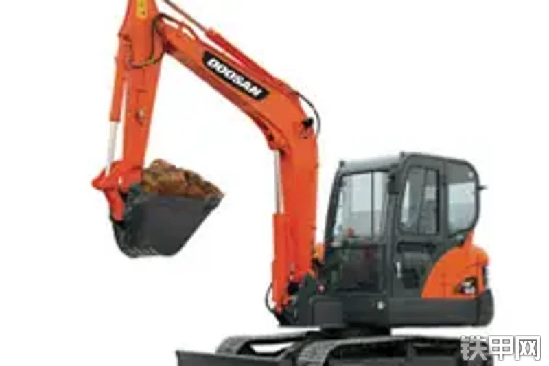 迪万伦DX80-OEM挖掘机整机外观