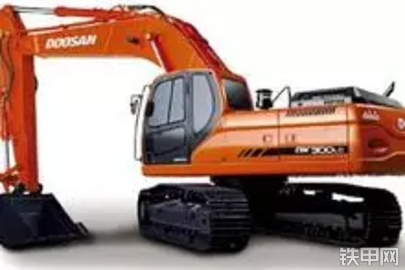 迪万伦DX300LC-OEM挖掘机整机外观