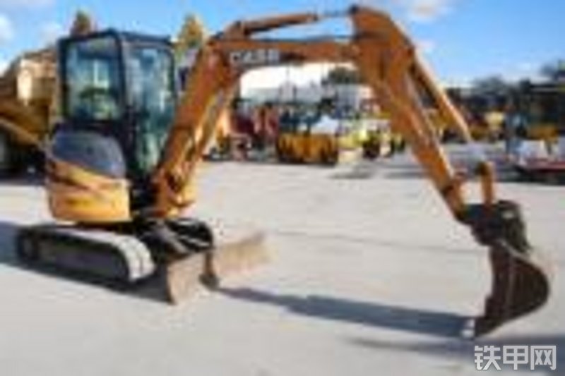 凯斯CX31B ZTS挖掘机整机外观