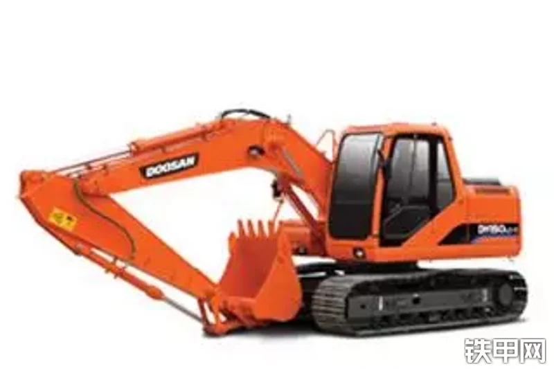 迪万伦DH150LC-7-OEM挖掘机整机外观