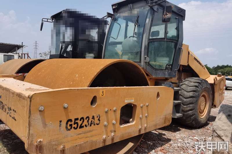 龙工lg523a3单钢轮压路机