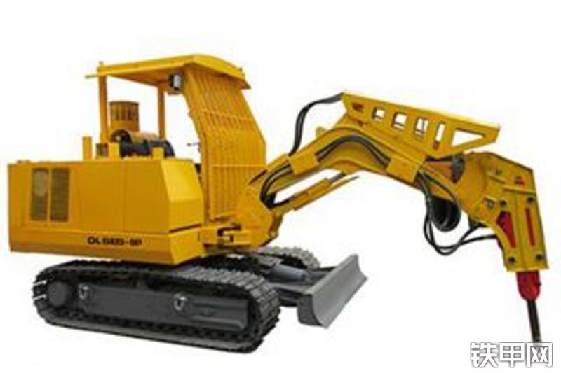 沃尔华DLS830-9P井下专用破碎挖掘机整机外观