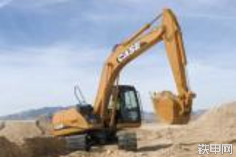 凯斯CX160B挖掘机整机外观