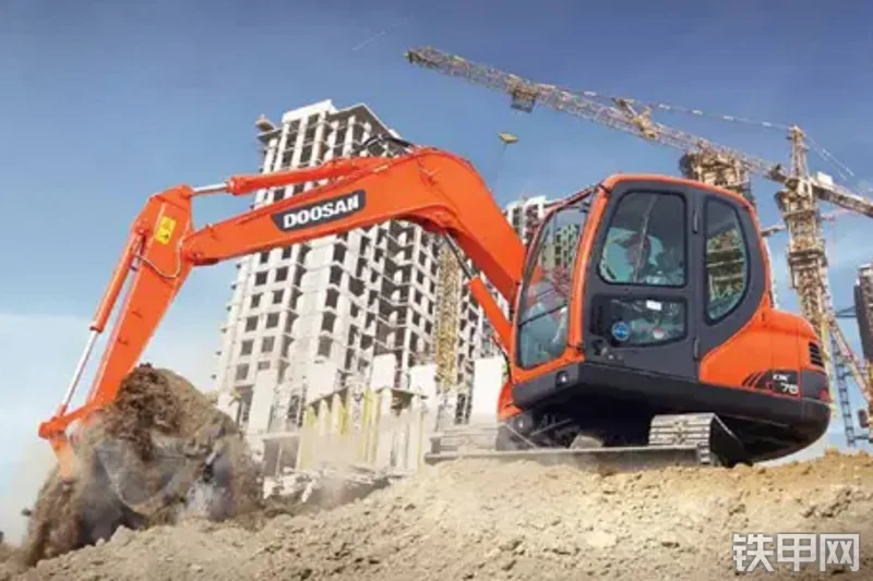 迪万伦DX120-OEM挖掘机整机外观