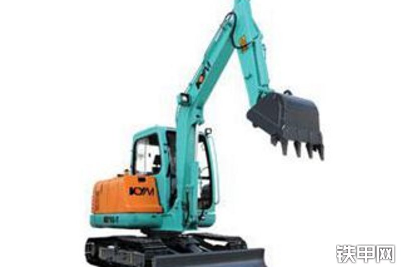 开元智富KY50-8挖掘机整机外观