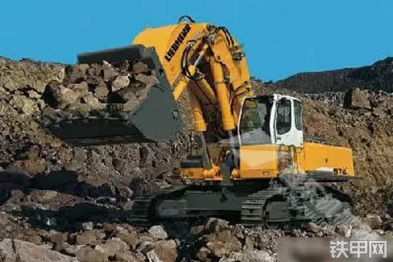 利勃海尔R926B挖掘机整机外观