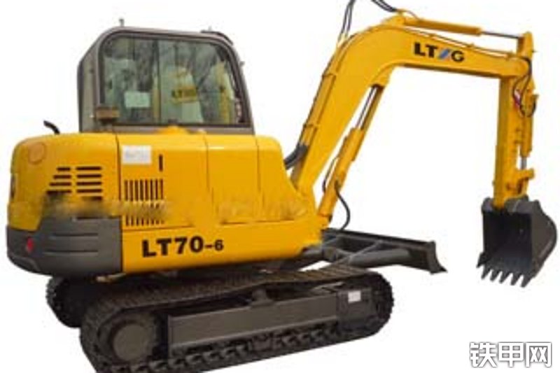 闽工LT70-6挖掘机整机外观
