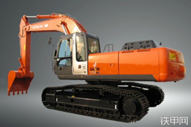 原装日立ZX350K-3G矿山型挖掘机整机外观