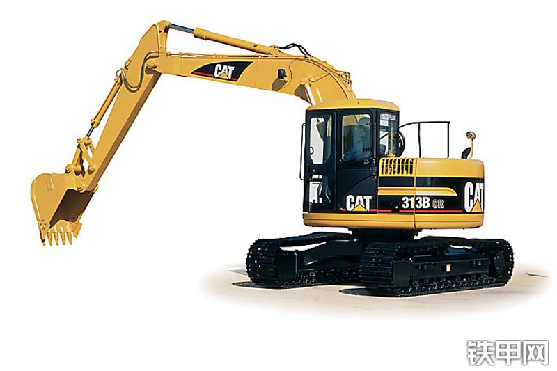 卡特彼勒313B液压挖掘机整机外观